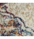 Nourison Persian Vintage Ivory Multicolor PRV02 3ft.3in. x 5ft.3in. Rect. Rug