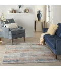 Nourison Home Rustic Textures Multicolored RUS11 6ft. x 9ft. Rect. Rug