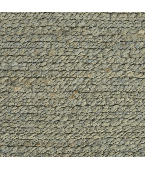 Nourison Home Natural Jute Green NJT01 9ft. x 12ft. Rect. Rug