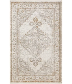 Nourison Home Astra Machine Washable ASW11 Grey 3 ft. 3 in. X 5 ft. Area Rug