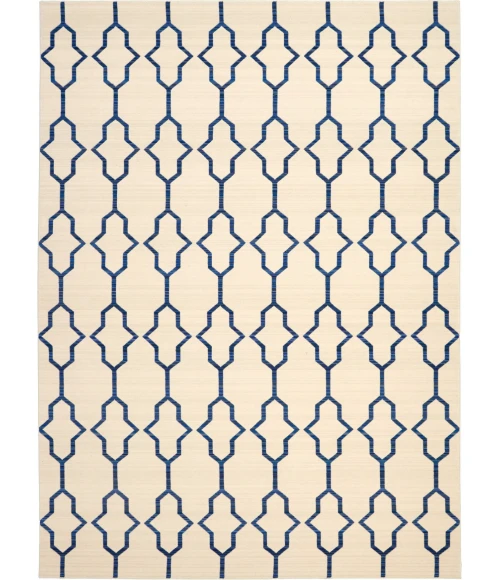 Barclay Butera Butera Collection Blue BB205 7ft.9in. x 9ft.9in. Rect. Rug