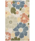 Nourison Aloha Multicolor ALH42 2 ft. 8 in. X 4 ft. Rect. Rug