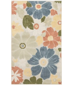 Nourison Home Aloha ALH42 Multicolor 2 ft. 8 in. X 4 ft. Area Rug