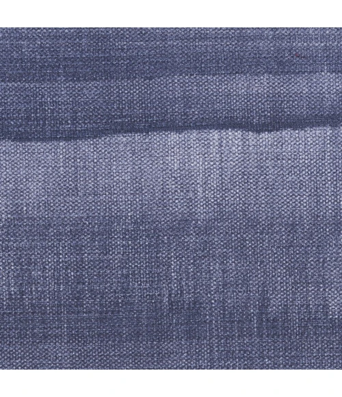 Nourison Launder Grey Blue LDR01 2ft.2in. x 7ft.6in. Rect. Rug