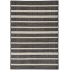 Nourison Home Positano POS03 Black Ivory 6 ft. X 9 ft. Area Rug