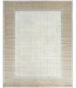 Nourison Home Dekor DEK06 Grey 7 ft. 10 in. X 9 ft. 10 in. Area Rug