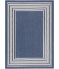 Nourison Horizon Indoor/Outdoor Navy HOZ03 5 ft. X 7 ft. Rect. Rug