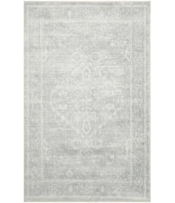 Nourison Home Astra Machine Washable ASW11 Light Grey 3 ft. 3 in. X 5 ft. Area Rug