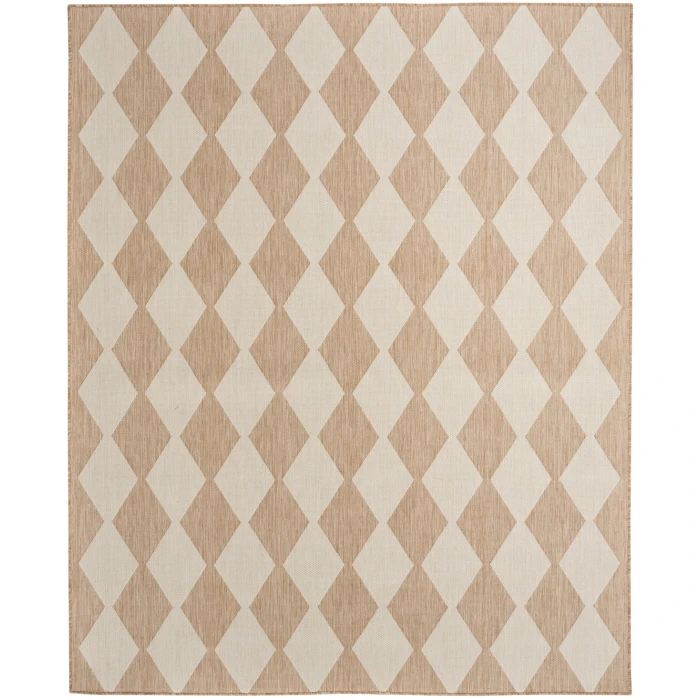 Nourison Positano Jute POS04 6 ft. X 9 ft. Rect. Rug