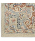 Nourison Home Maison Cream / Ivory MSO06 7ft.9in. x 9ft.9in. Rect. Rug