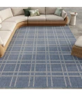 Nourison Home Horizon Indoor/Outdoor Blue HOZ04 8ft. x 10ft. Rect. Rug