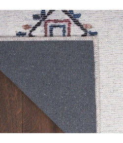 Nourison New Concept Washables Ivory Multicolor SR108 2ft. 2in. x 8ft. Rect. Rug