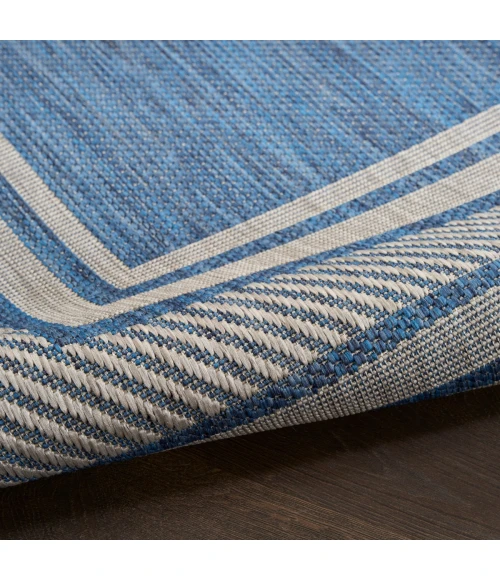 Nourison Horizon Indoor/Outdoor Denim HOZ03 6 ft. X 9 ft. Rect. Rug