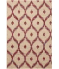 Nourison Home Spectrum Beige Burgundy SPE02 3ft.9in. x 5ft.9in. Rect. Rug