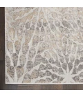 Nourison Home Silky Textures Grey SLY07 5ft.3in. x 7ft.3in. Rect. Rug