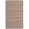 Nourison Home Natural Jute NJT01 Grey 2 ft. X 3 ft. Area Rug
