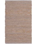 Nourison Natural Jute Grey NJT01 2 ft. X 3 ft. Rect. Rug