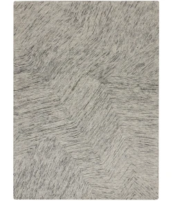 DKNY Pure Angles ANG01 Grey 3 ft. 9 in. X 5 ft. 9 in. Area Rug
