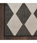 Nourison Positano Black POS04 8 ft. X 10 ft. Rect. Rug