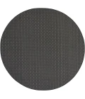 Nourison Horizon Indoor/Outdoor Black HOZ02 5ft. x Round Rug