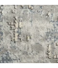 Nourison Quarry Dark Grey QUA17 8 ft. X 10 ft. Rect. Rug
