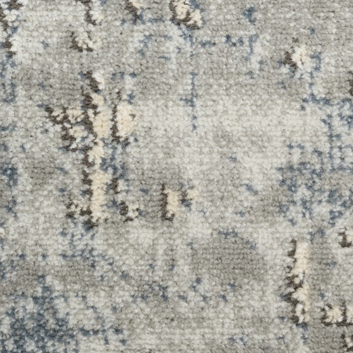 Nourison Quarry Dark Grey QUA17 8 ft. X 10 ft. Rect. Rug