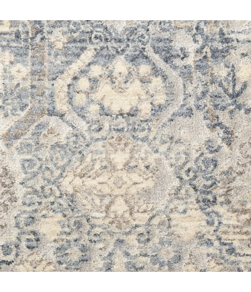 Nourison Home Sultana Blue SLL05 9ft. x 12ft. Rect. Rug