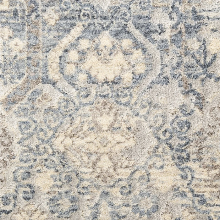 Nourison Home Sultana Blue SLL05 9ft. x 12ft. Rect. Rug