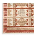 Nourison Nordic Rust NRC06 4 ft. X 6 ft. Rect. Rug