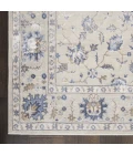 Nourison Home Silky Textures Blue SLY09 7ft.10in. x 10ft.6in. Rect. Rug