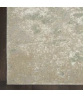 Nourison Twilight Ivory Green TWI06 7ft.9in. x 9ft.9in. Rect. Rug