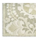 Nourison Aloha Ivory Sage ALH17 5 ft. 3 in. X 7 ft. 5 in. Rect. Rug