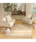 Nourison Vintage Washables Sage Multicolor VWS16 4 ft. X 6 ft. Rect. Rug