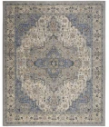 Nourison Nourison Essentials Persian Blue NRE07 10 ft. X 14 ft. Rect. Rug