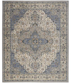 Nourison Home Nourison Essentials Persian NRE07 Blue 10 ft. X 14 ft. Area Rug