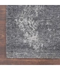 Nourison Silk Shadows Graphite SHA14 2 ft. X 3 ft. Rect. Rug