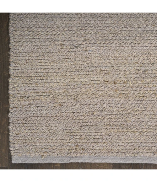 Nourison Home Natural Jute Grey NJT01 6ft. x 9ft. Rect. Rug