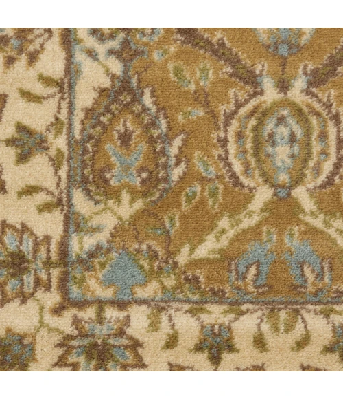Nourison Modesto Beige MDS04 5ft.3in. x 7ft.3in. Rect. Rug