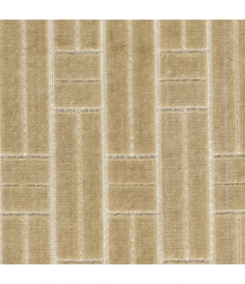 Nourison Home Washable Charm Beige WCH02 5ft. x 7ft. Rect. Rug