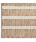 Nourison Positano Jute Ivory POS03 2ft. x 3ft. Rect. Rug