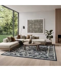 Nourison Dekor Slate Ivory DEK09 7 ft. 10 in. x 9 ft. 10 in. Rect. Rug