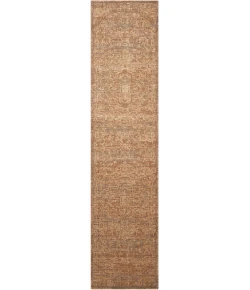 Nourison Home Silken Allure Brown SLK14 2ft.5in. x 10ft. Rect. Rug