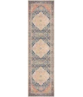 Nourison Vintage Washables Blue Coral VWS13 2 ft. 2 in. X 8 ft. Rect. Rug