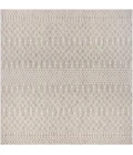 Nourison Positano Light Grey POS02 10ft. Square Rug