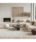 Nourison Nordic Ivory Beige NRC06 8 ft. X 10 ft. Rect. Rug