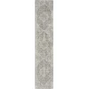 Nourison Astra Machine Washable Grey Blue ASW12 2ft. x 6ft. Rect. Rug
