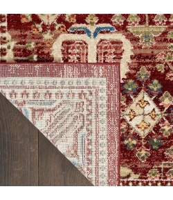 Nourison Karisma Brick Ivory KAR02 2ft. x 4ft. Rect. Rug