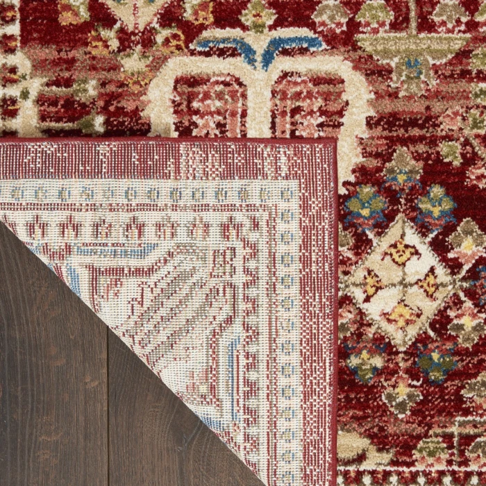 Nourison Karisma Brick Ivory KAR02 2ft. x 4ft. Rect. Rug