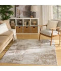 Nourison Dekor Ivory Taupe DEK07 5 ft. 3 in. X 7 ft. Rect. Rug