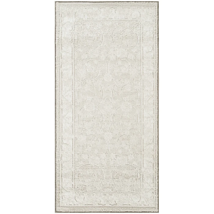 Nourison Dekor Light Grey DEK09 2 ft. x 4 ft. Rect. Rug